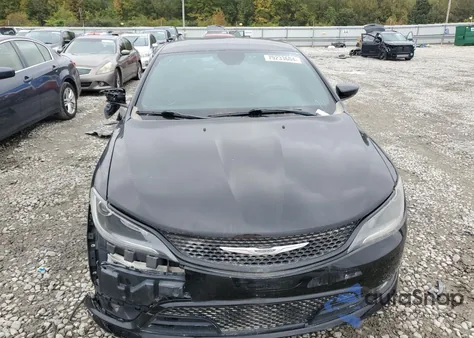 2015 Chrysler 200 S из США, поврежденный, VIN 1C3CCCBB1FN700484